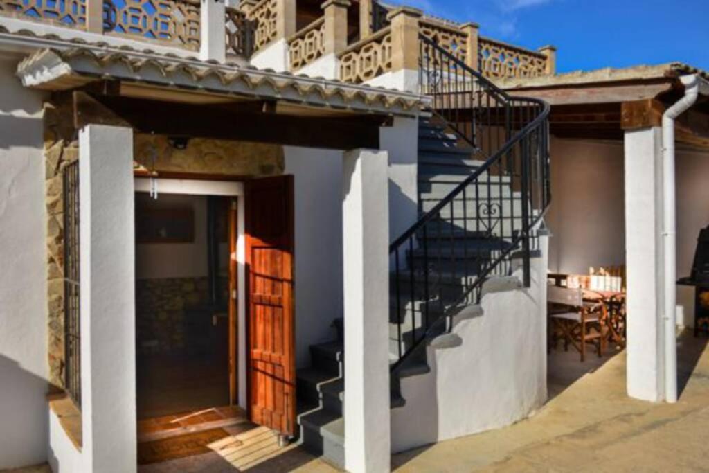 Casa Campo, Chalet, Finca Villa Mosteiro, 'The Cosy Corner' Santa Margalida Exterior foto