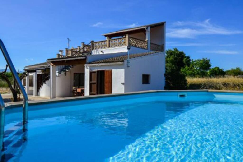 Casa Campo, Chalet, Finca Villa Mosteiro, 'The Cosy Corner' Santa Margalida Exterior foto