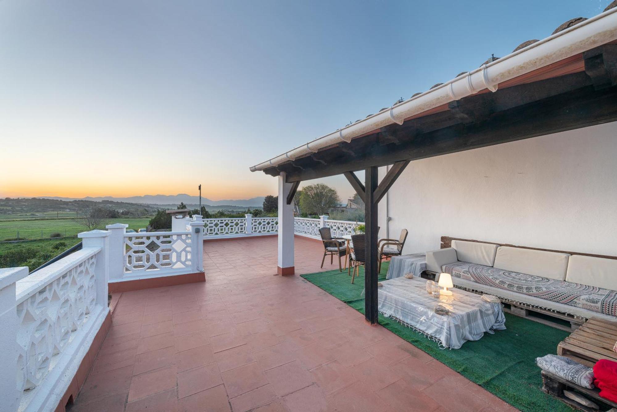Casa Campo, Chalet, Finca Villa Mosteiro, 'The Cosy Corner' Santa Margalida Exterior foto